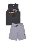 Sprint Σετ Βερμούδα και T-Shirt Jump