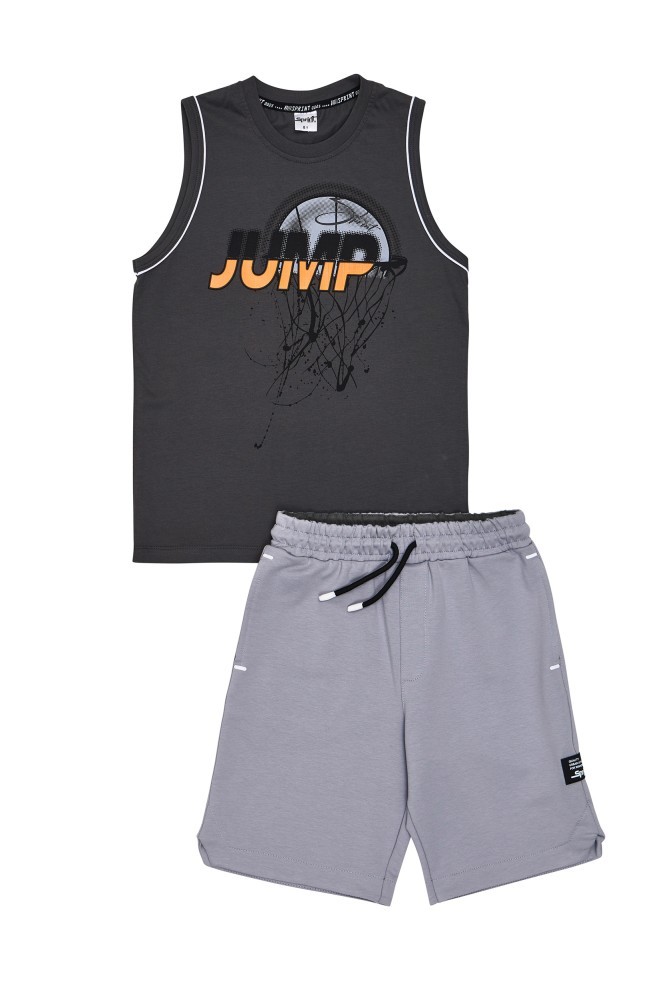 Sprint Σετ Βερμούδα και T-Shirt Jump