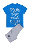 Sprint Σετ Βερμούδα και T-Shirt Create your own future