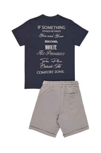 Sprint Σετ Βερμούδα και T-Shirt Give me A Break