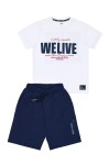 Sprint Σετ Βερμούδα και T-Shirt We Live for a Cause