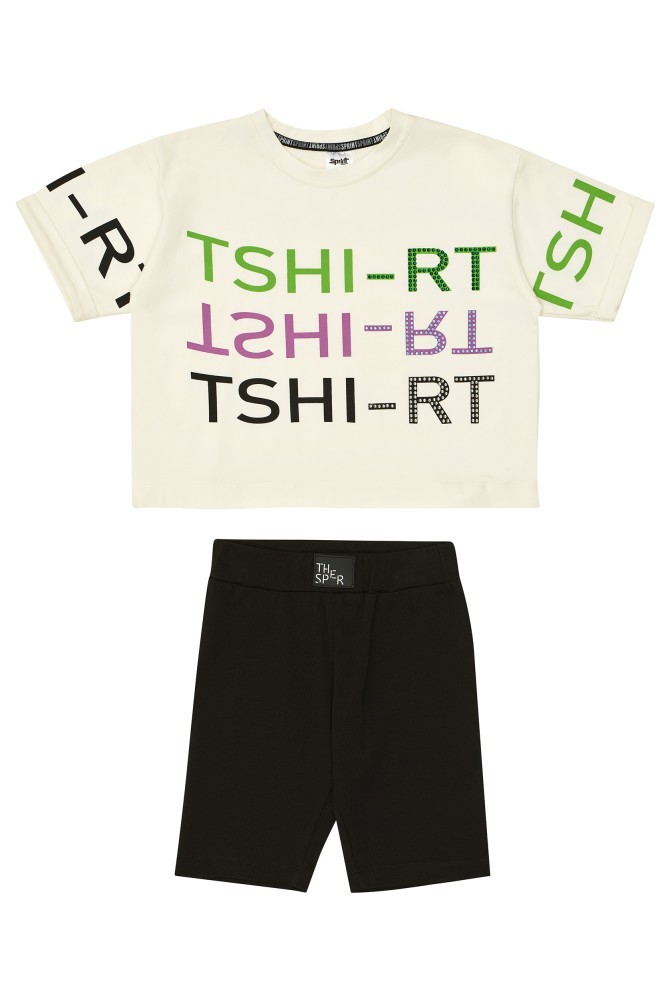 Sprint Σετ Βερμούδα & T-shirt TSHI-RT