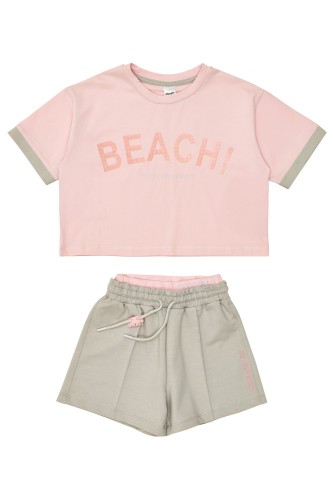 Sprint Σετ σορτς και τοπ Beach