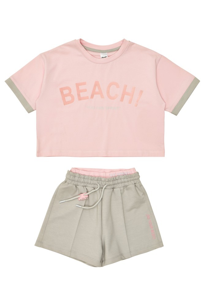 Sprint Σετ σορτς και τοπ Beach