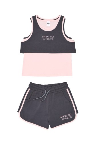 Sprint Σετ Σορτς-Τοπ Athletic