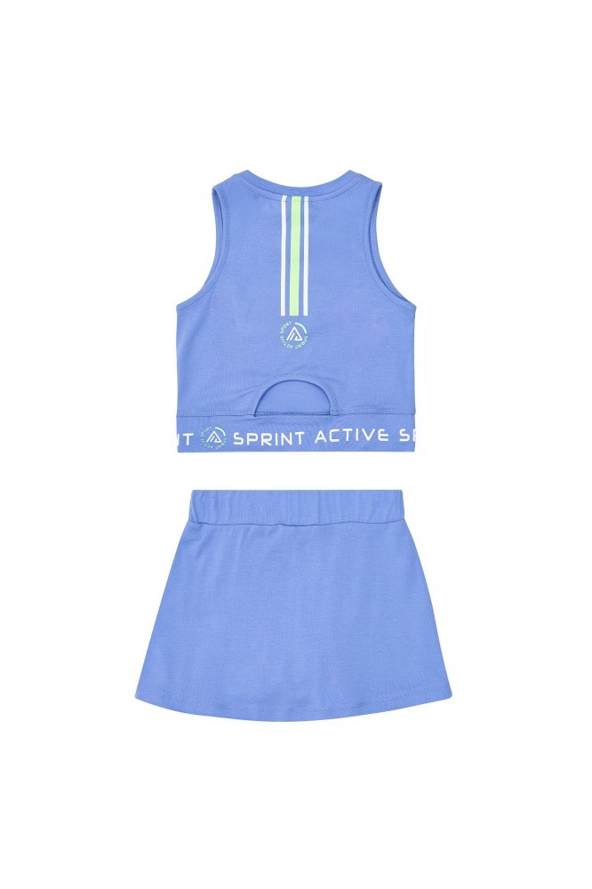 Sprint Σετ Φούστα-Σορτς και Τοπ Active