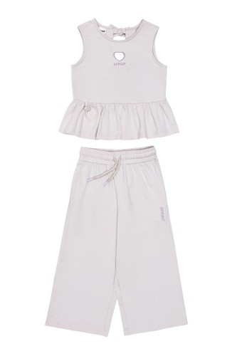 Sprint Σετ Παντελόνα-Μπλούζα Καρδιά