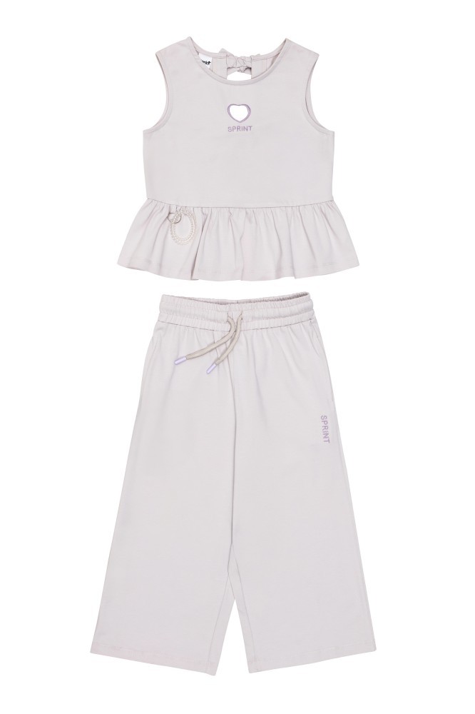 Sprint Σετ Παντελόνα-Μπλούζα Καρδιά