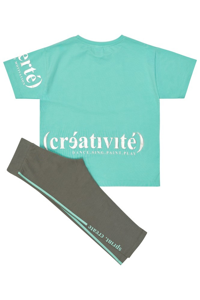 Sprint Σετ Βερμούδα & T-shirt Liberte