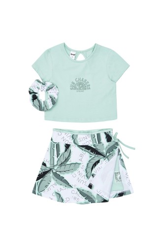 Sprint Σετ Φούστα-Σορτς και τοπ Sun Chasers