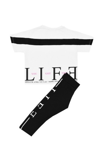 Sprint Σετ Βερμούδα & T-shirt Enjoy Life Sprint Σετ Βερμούδα & T-shirt Enjoy Life