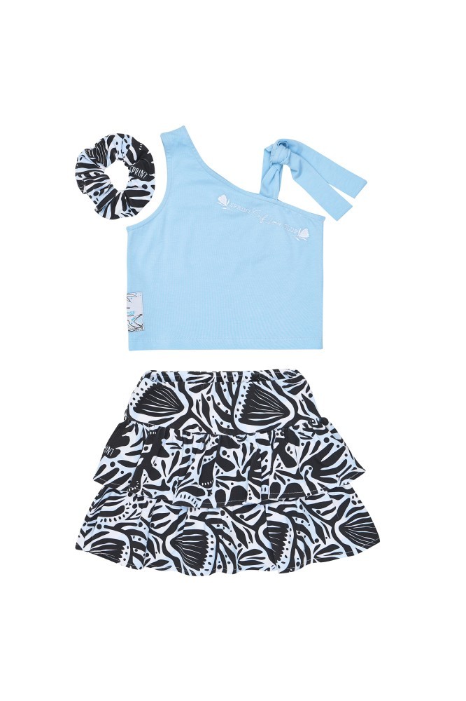 Sprint Σετ Φούστα-Τοπ Self Love