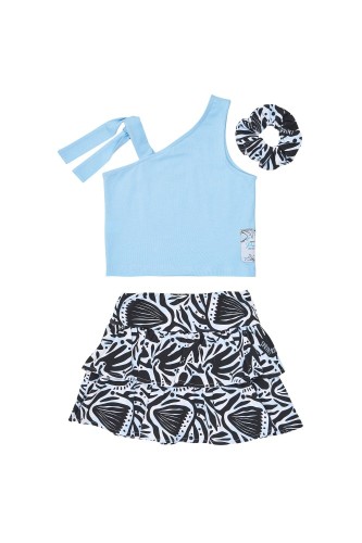 Sprint Σετ Φούστα-Τοπ Self Love