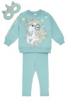 Sprint Σετ Φούτερ 262-2015 Dusty Mint