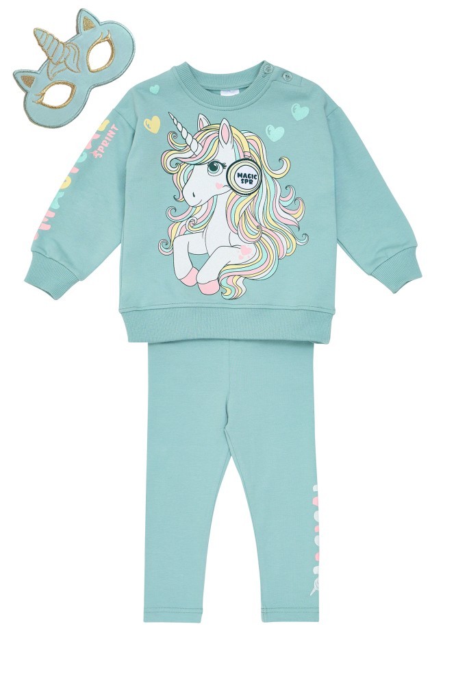 Sprint Σετ Φούτερ 262-2015 Dusty Mint