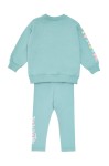 Sprint Σετ Φούτερ 262-2015 Dusty Mint