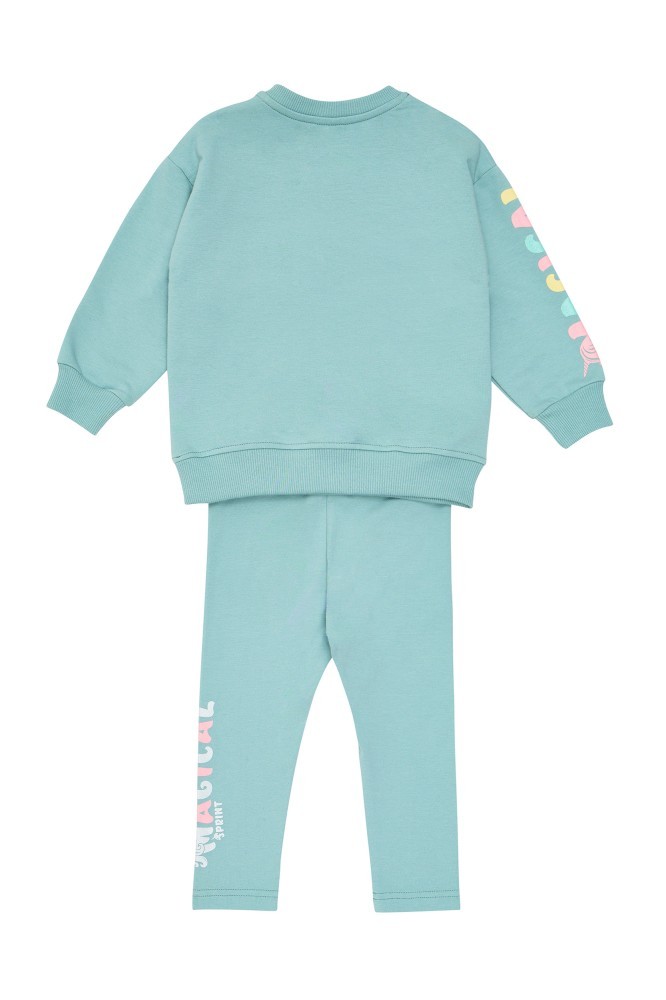 Sprint Σετ Φούτερ 262-2015 Dusty Mint