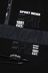 Sprint Σετ Φούτερ 262-3004 Μαύρο