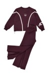 Sprint Σετ Φούτερ 262-4004 Dark Cherry