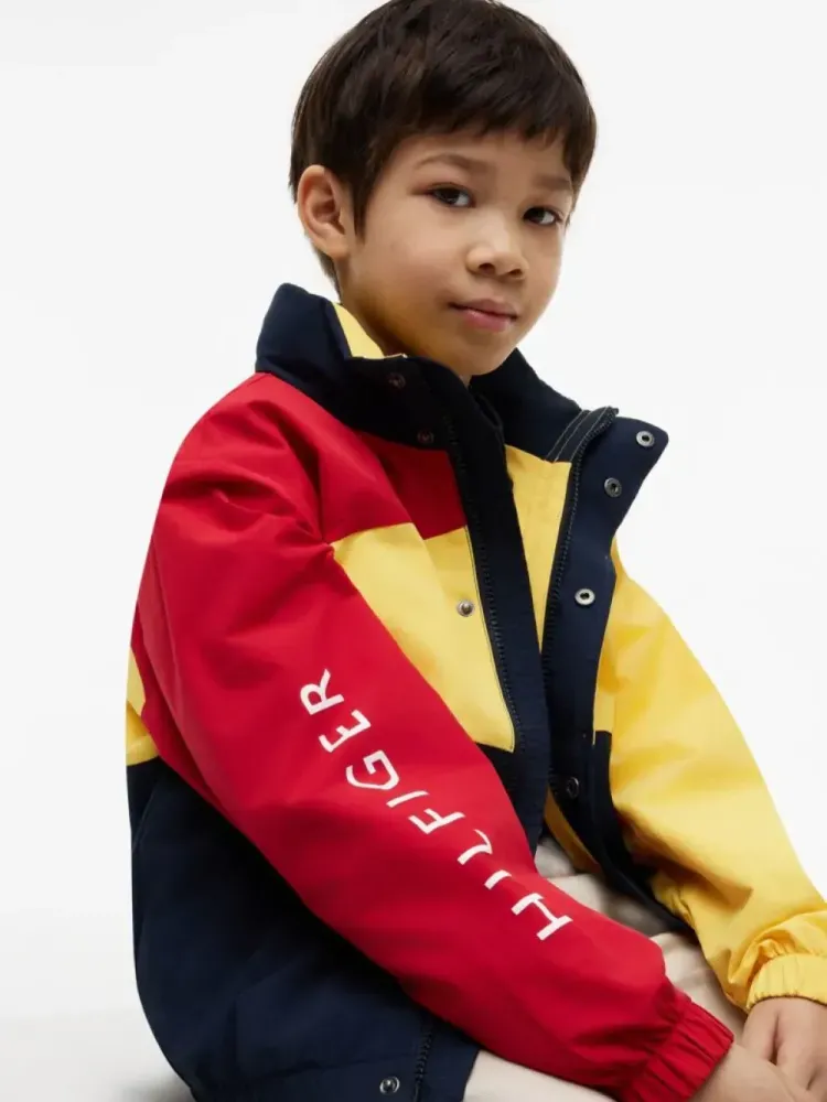 Tommy Hilfiger Μπουφάν Colorblock Regatta