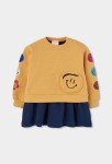 Boboli Φούτερ Φόρεμα Emoji