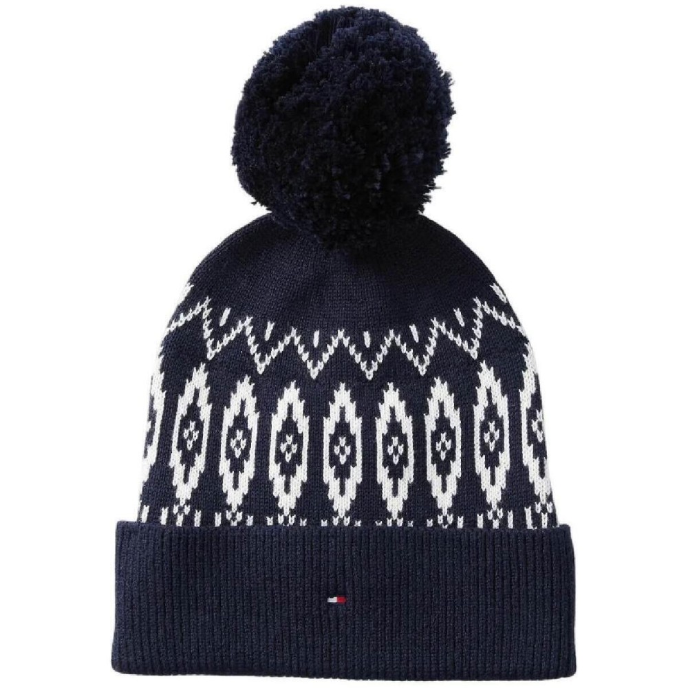 Σκούφος Fairisle Μπλε S-M