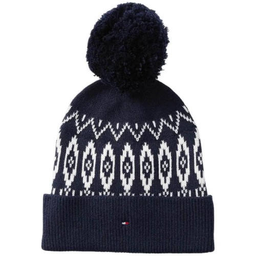 Σκούφος Fairisle Μπλε S-M