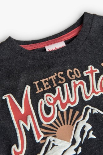 T-Shirt Μακρυμάνικο Mountain