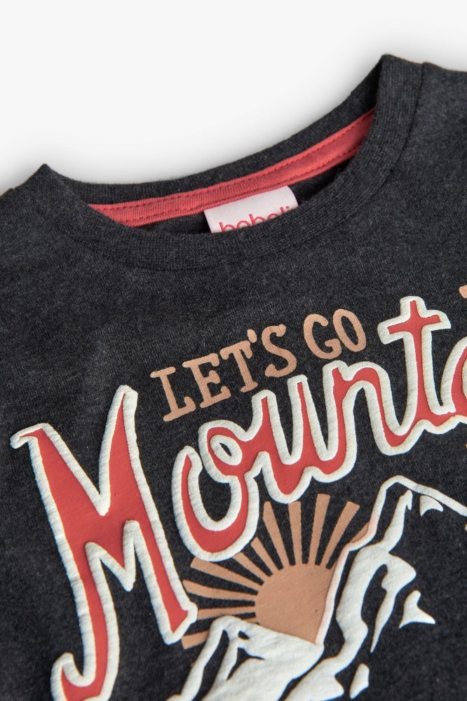 T-Shirt Μακρυμάνικο Mountain