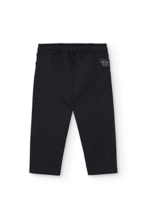 Φούτερ Παντελόνι  Σκούρο Γκρι