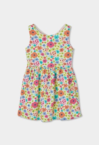 Boboli Φόρεμα Ποπλίνα Floral