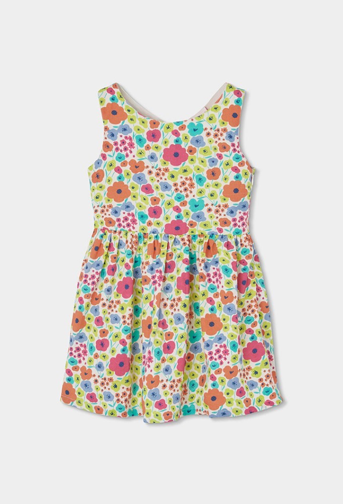 Boboli Φόρεμα Ποπλίνα Floral