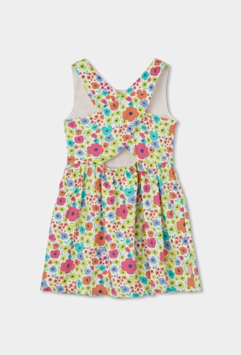 Boboli Φόρεμα Ποπλίνα Floral