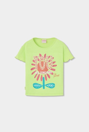 Boboli Πράσινο T-Shirt Sunshine