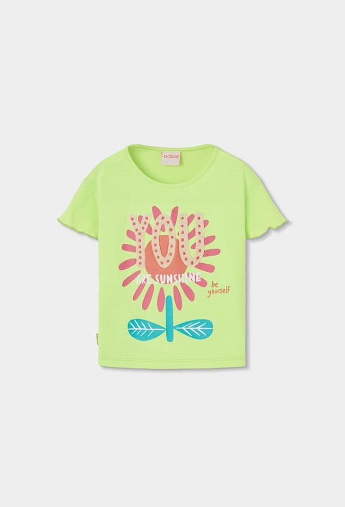 Boboli Πράσινο T-Shirt Sunshine