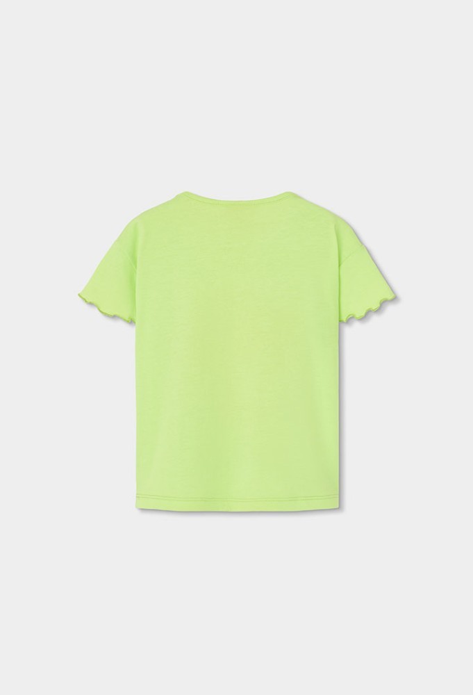 Boboli Πράσινο T-Shirt Sunshine