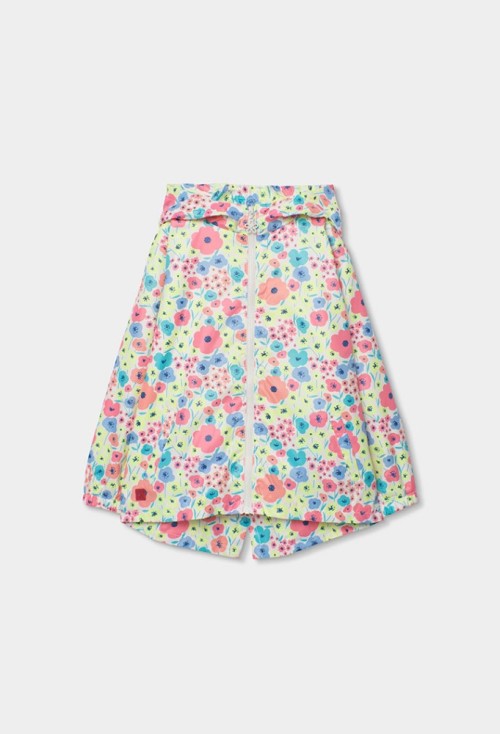 Boboli Παρκά με Floral Τύπωμα