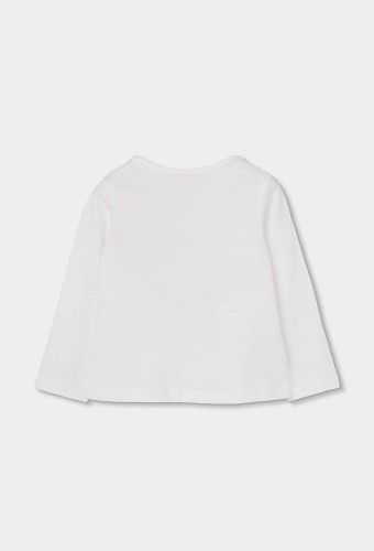 Boboli Μακρυμάνικο T-shirt girl & Fox Boboli Μακρυμάνικο T-shirt girl & Fox