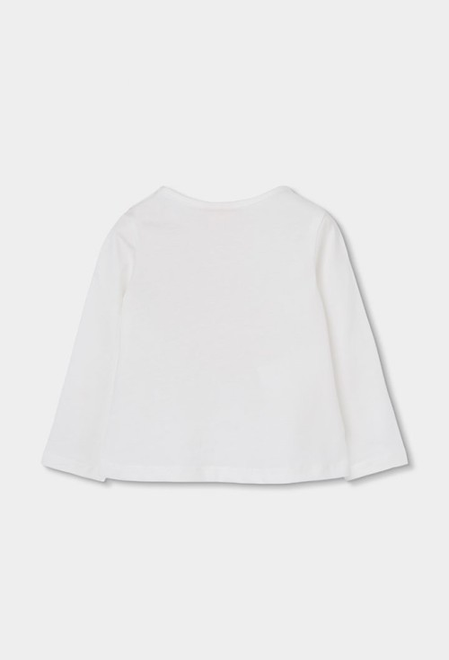 Boboli Μακρυμάνικο T-shirt girl & Fox