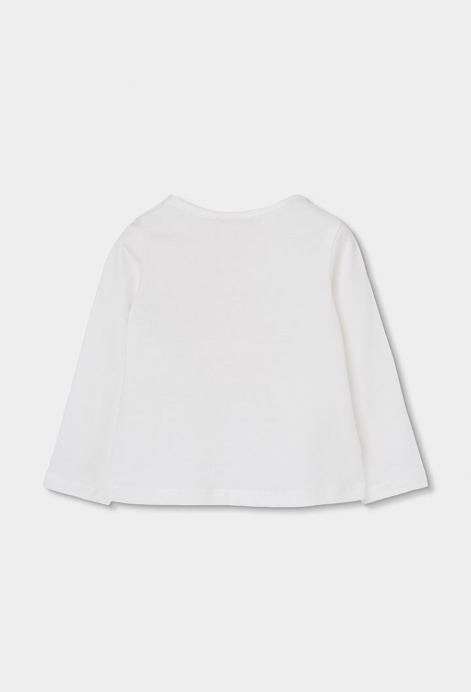 Boboli Μακρυμάνικο T-shirt girl & Fox