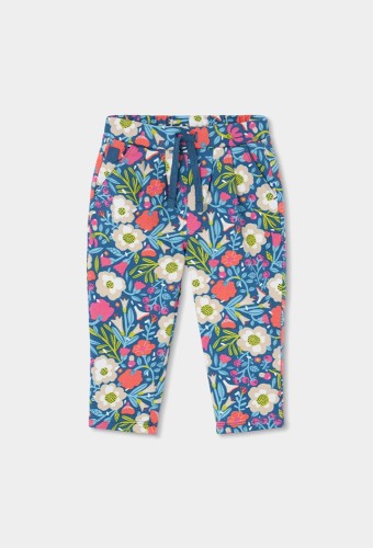 Boboli φούτερ Floral Παντελόνι