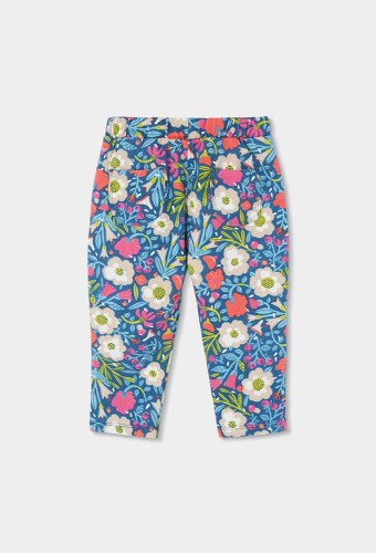 Boboli φούτερ Floral Παντελόνι Boboli φούτερ Floral Παντελόνι
