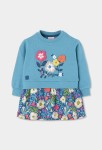 Boboli Φούτερ Floral Φόρεμα