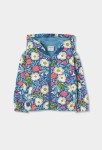 Boboli Φούτερ Floral Ζακέτα με αποσπώμενη κουκούλα