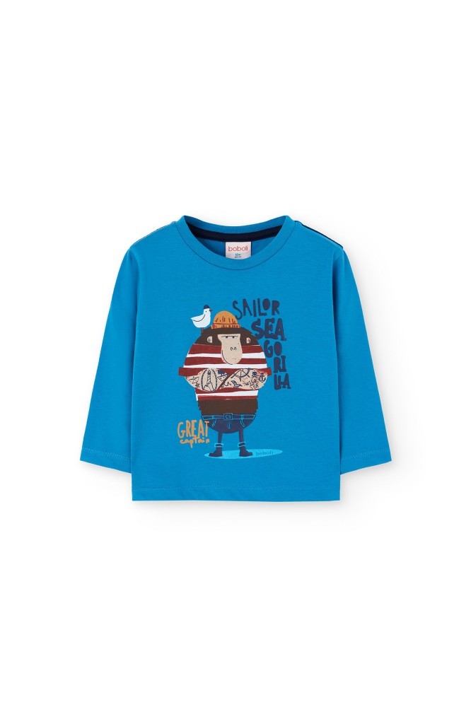 T-Shirt Μακρυμάνικο Sailor Gorilla