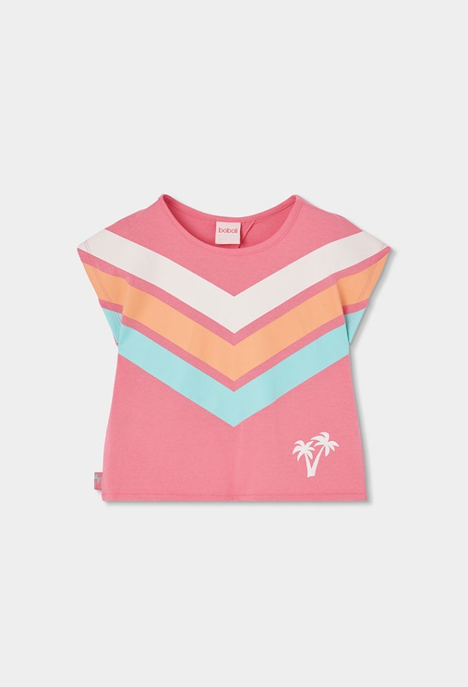 Boboli T-shirt Chevron