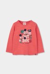 Boboli T-shirt με Λουλούδια Πορτοκαλί