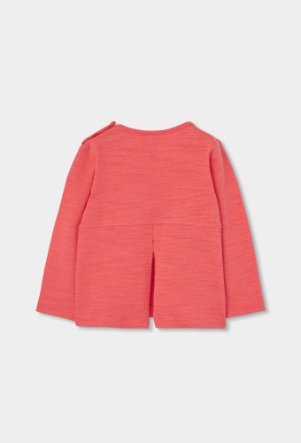 Boboli T-shirt με Λουλούδια Πορτοκαλί Boboli T-shirt με Λουλούδια Πορτοκαλί
