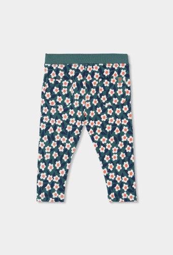 Boboli Φούτερ Παντελόνι Πράσινο floral