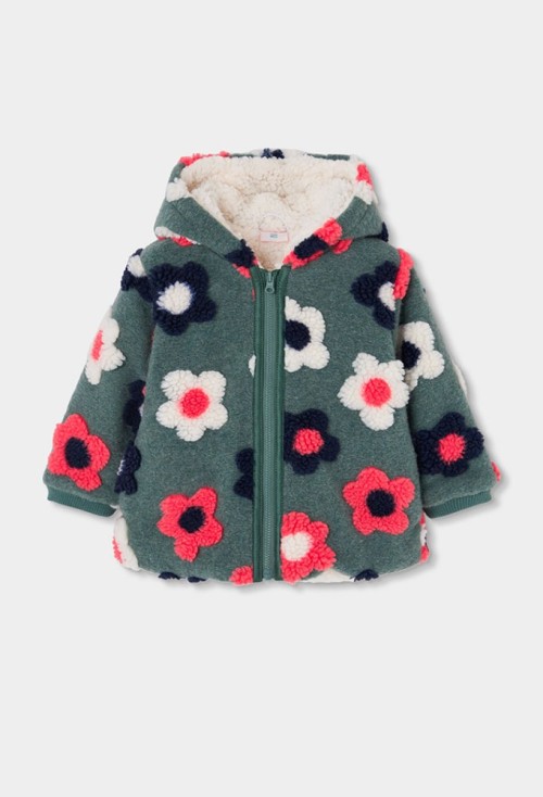 Boboli Ζακάρ Floral Παλτό